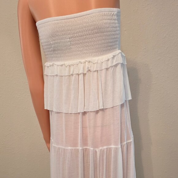 free-est women's elastic top sundress, size XS-TP. - Picture 4 of 9